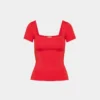 Camiseta Original Contour Squareneck Camiseta Original Contour Squareneck