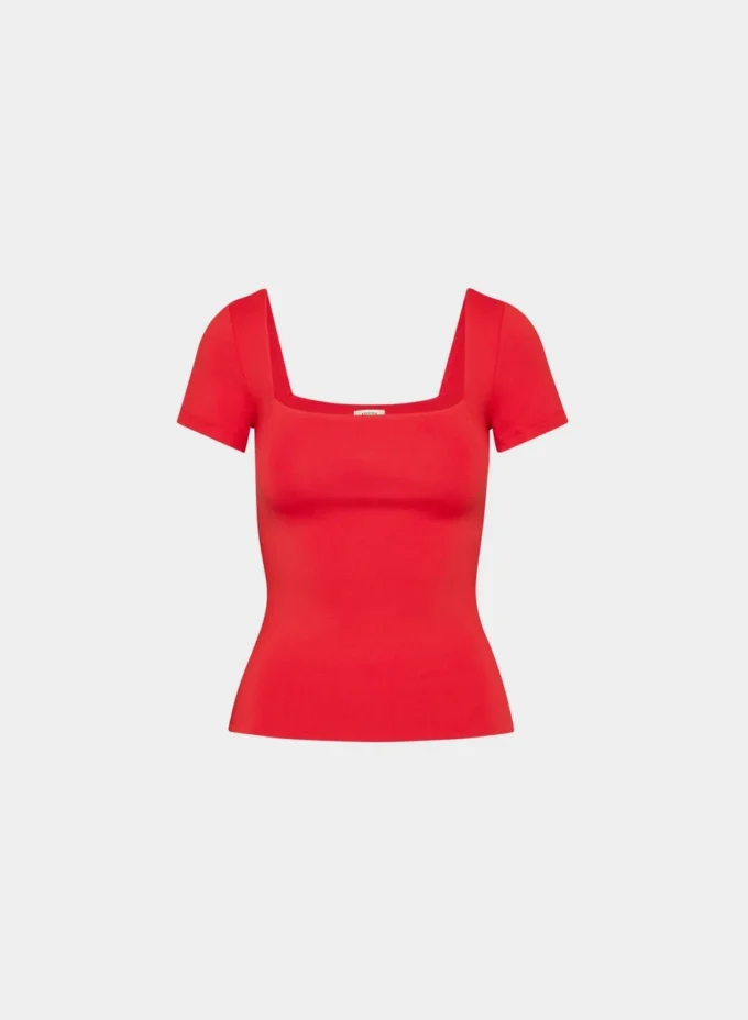 Camiseta Original Contour Squareneck Camiseta Original Contour Squareneck