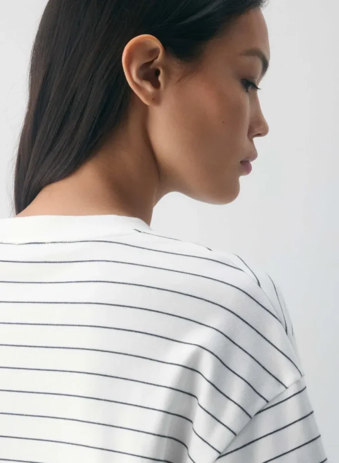 Camiseta Roadster de algodón InterLock