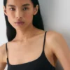 Camiseta sin mangas con cuello cuadrado Original Contour Camiseta sin mangas con cuello cuadrado Original Contour