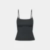 Camiseta sin mangas con cuello cuadrado Original Contour Camiseta sin mangas con cuello cuadrado Original Contour