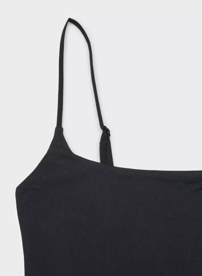 Camiseta sin mangas con cuello cuadrado Original Contour Camiseta sin mangas con cuello cuadrado Original Contour