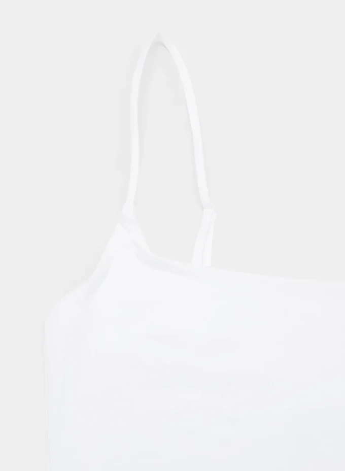 Camiseta sin mangas con cuello cuadrado y corte ajustado Original Contour de Aritzia Camiseta sin mangas con cuello cuadrado y corte ajustado Original Contour de Aritzia