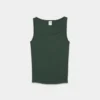 Camiseta sin mangas con cuello cuadrado y ribete HomeStretch™ Camiseta sin mangas con cuello cuadrado y ribete HomeStretch™