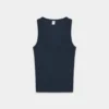 Camiseta sin mangas con cuello redondo HomeStretch™ Rib Camiseta sin mangas con cuello redondo HomeStretch™ Rib
