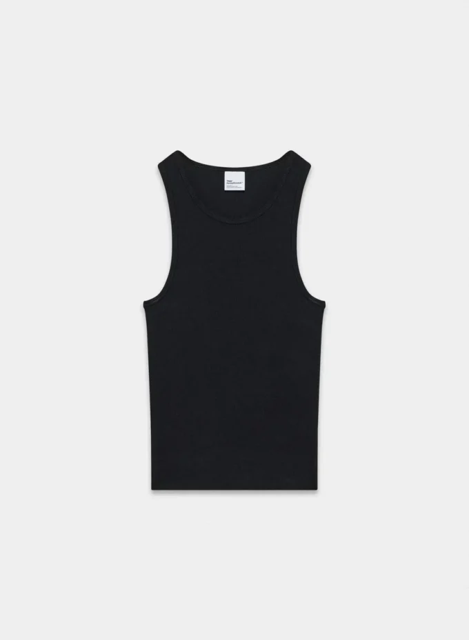 Camiseta sin mangas con cuello redondo HomeStretch™ Rib Camiseta sin mangas con cuello redondo HomeStretch™ Rib