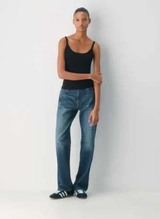 Camiseta sin mangas con cuello redondo HomeStretch™ Smooth