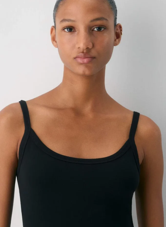 Camiseta sin mangas con cuello redondo HomeStretch™ Smooth Camiseta sin mangas con cuello redondo HomeStretch™ Smooth