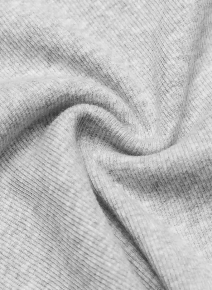 Camiseta sin mangas con cuello redondo y cintura elástica HomeStretch™ Rib Camiseta sin mangas con cuello redondo y cintura elástica HomeStretch™ Rib