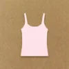 Camiseta sin mangas con cuello redondo y tejido acanalado HomeStretch™ Camiseta sin mangas con cuello redondo y tejido acanalado HomeStretch™
