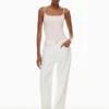 Camiseta sin mangas Contour Swoop Camiseta sin mangas Contour Swoop