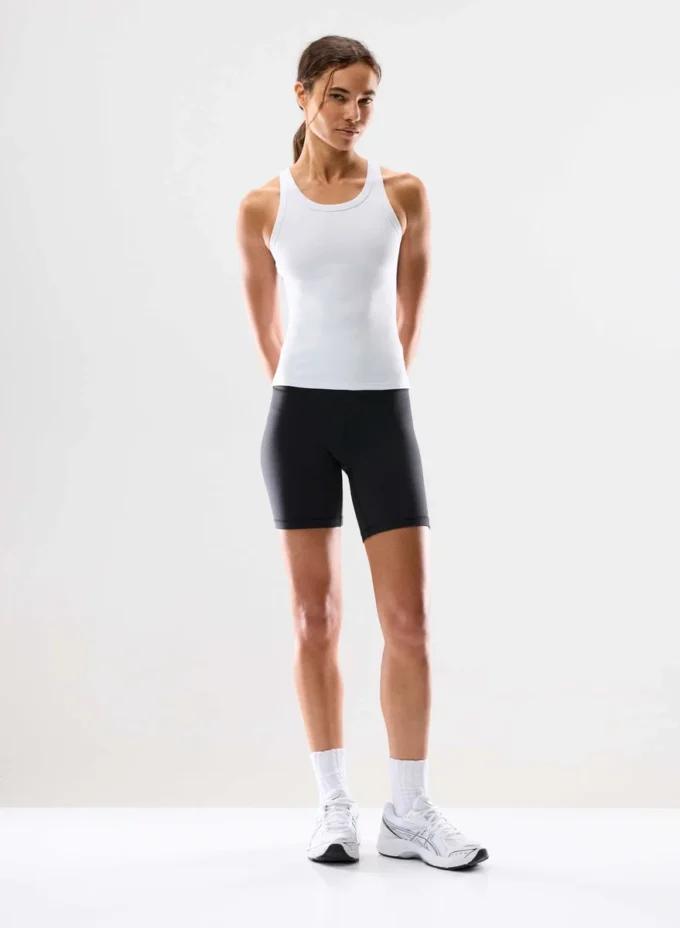 Camiseta sin mangas LIFE Rib Lateral