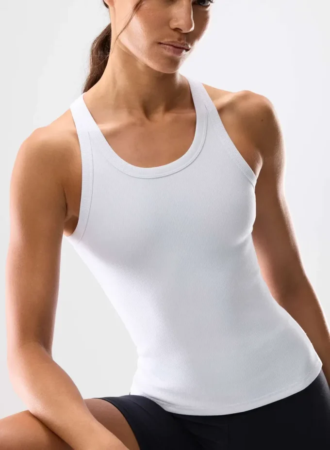 Camiseta sin mangas LIFE Rib Lateral