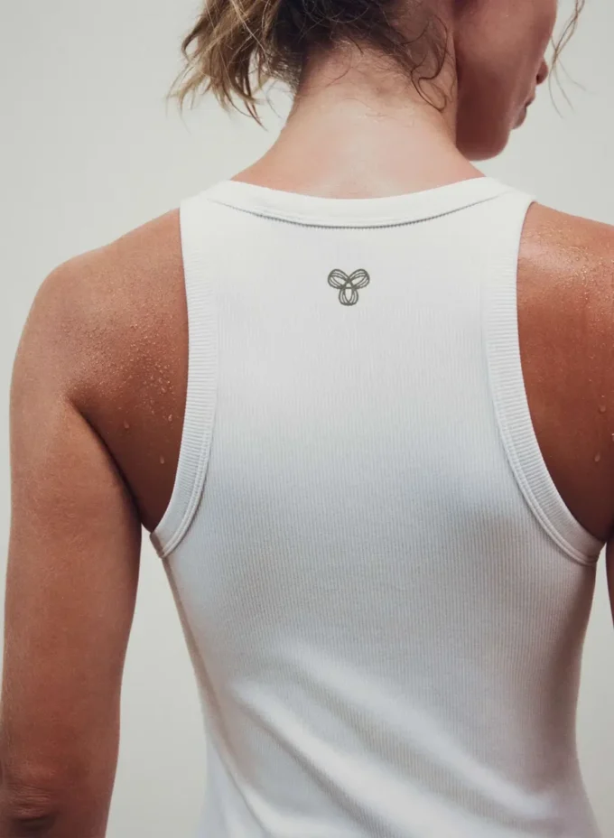 Camiseta sin mangas LIFE Rib Lateral