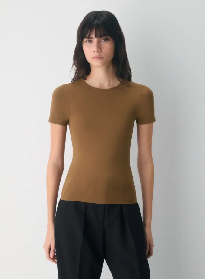 Camiseta suave sin costuras Landscape Camiseta suave sin costuras Landscape