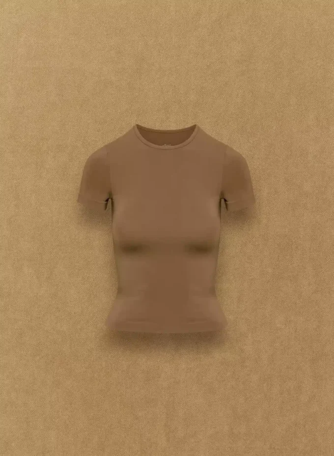 Camiseta suave sin costuras Landscape Camiseta suave sin costuras Landscape