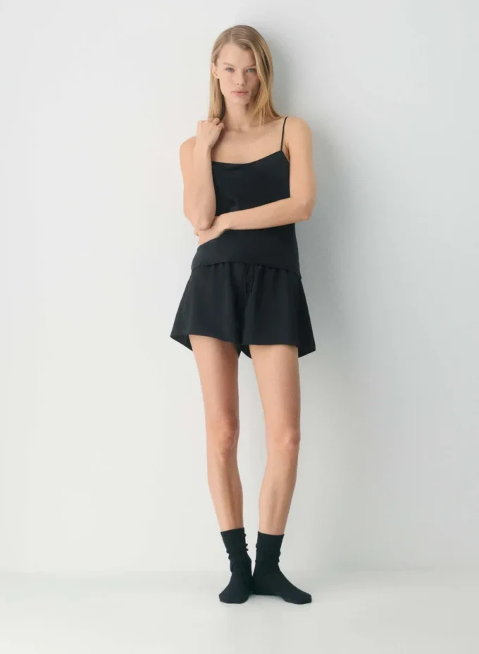 Camisola de pijama Nightside Silk Camisola de pijama Nightside Silk