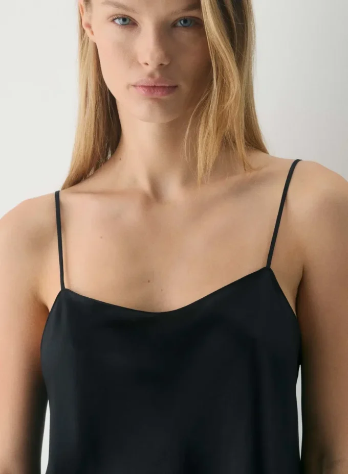 Camisola de pijama Nightside Silk Camisola de pijama Nightside Silk