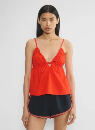 Camisola de popelín caviar