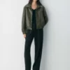 Cazadora bomber Josephine – Cuero UnReal Cazadora bomber Josephine – Cuero UnReal