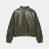 Cazadora bomber Josephine – Cuero UnReal Cazadora bomber Josephine – Cuero UnReal