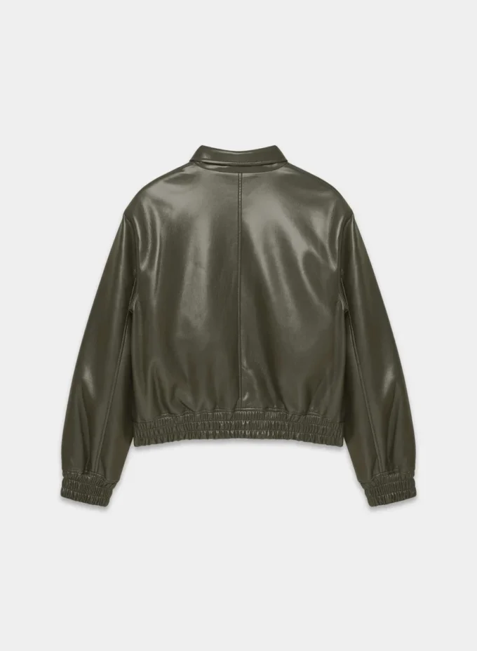 Cazadora bomber Josephine – Cuero UnReal Cazadora bomber Josephine – Cuero UnReal