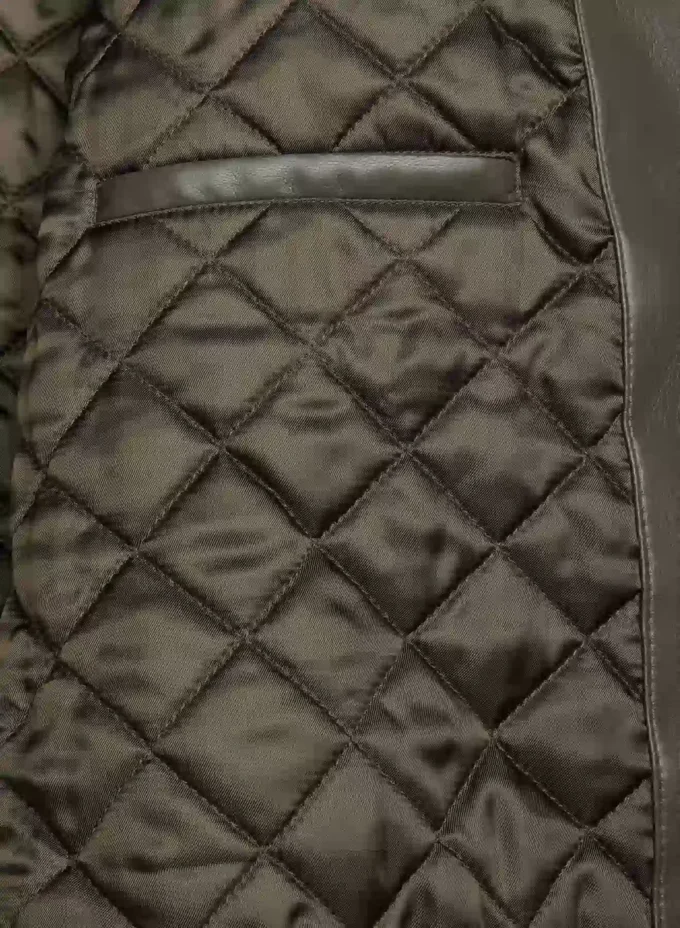 Cazadora bomber Josephine – Cuero UnReal Cazadora bomber Josephine – Cuero UnReal