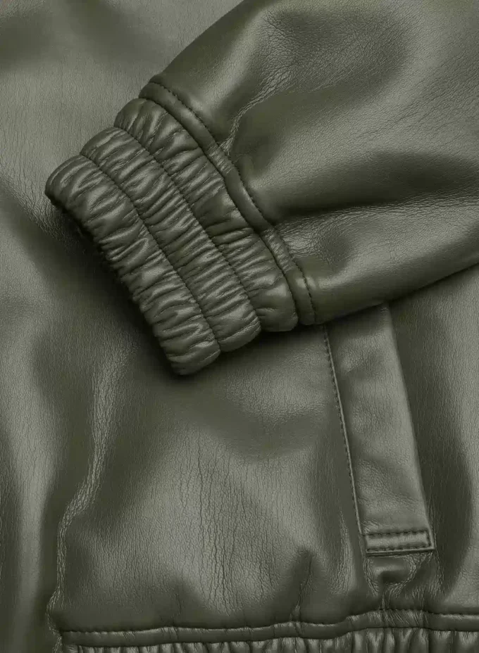 Cazadora bomber Josephine – Cuero UnReal Cazadora bomber Josephine – Cuero UnReal