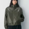 Cazadora bomber Josephine – Cuero UnReal Cazadora bomber Josephine – Cuero UnReal