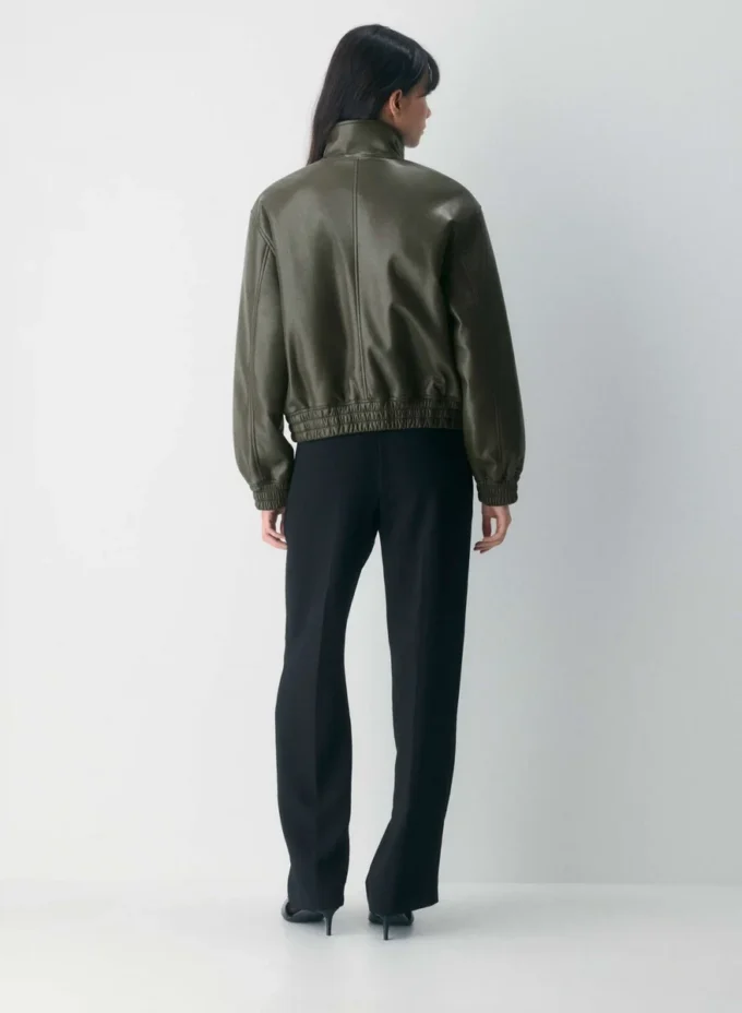 Cazadora bomber Josephine – Cuero UnReal Cazadora bomber Josephine – Cuero UnReal