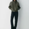 Cazadora bomber Josephine – Cuero UnReal Cazadora bomber Josephine – Cuero UnReal