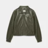 Cazadora bomber Josephine – Cuero UnReal Cazadora bomber Josephine – Cuero UnReal