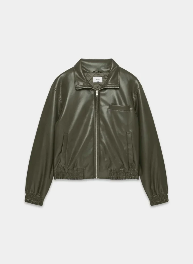 Cazadora bomber Josephine – Cuero UnReal Cazadora bomber Josephine – Cuero UnReal