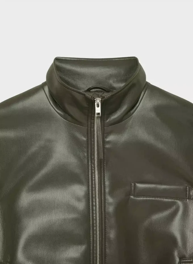 Cazadora bomber Josephine – Cuero UnReal Cazadora bomber Josephine – Cuero UnReal