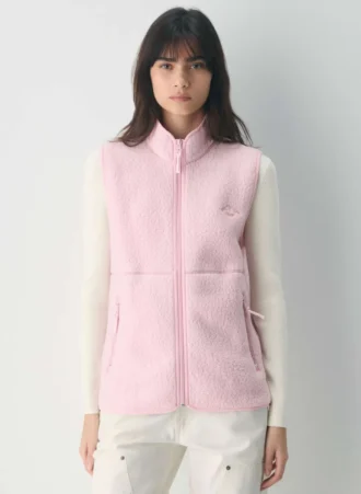 Chaleco con cuello alto Polartec® Thermal Pro™