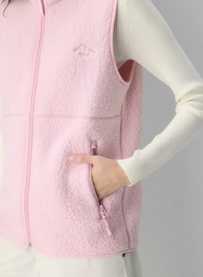 Chaleco con cuello alto Polartec® Thermal Pro™ Chaleco con cuello alto Polartec® Thermal Pro™