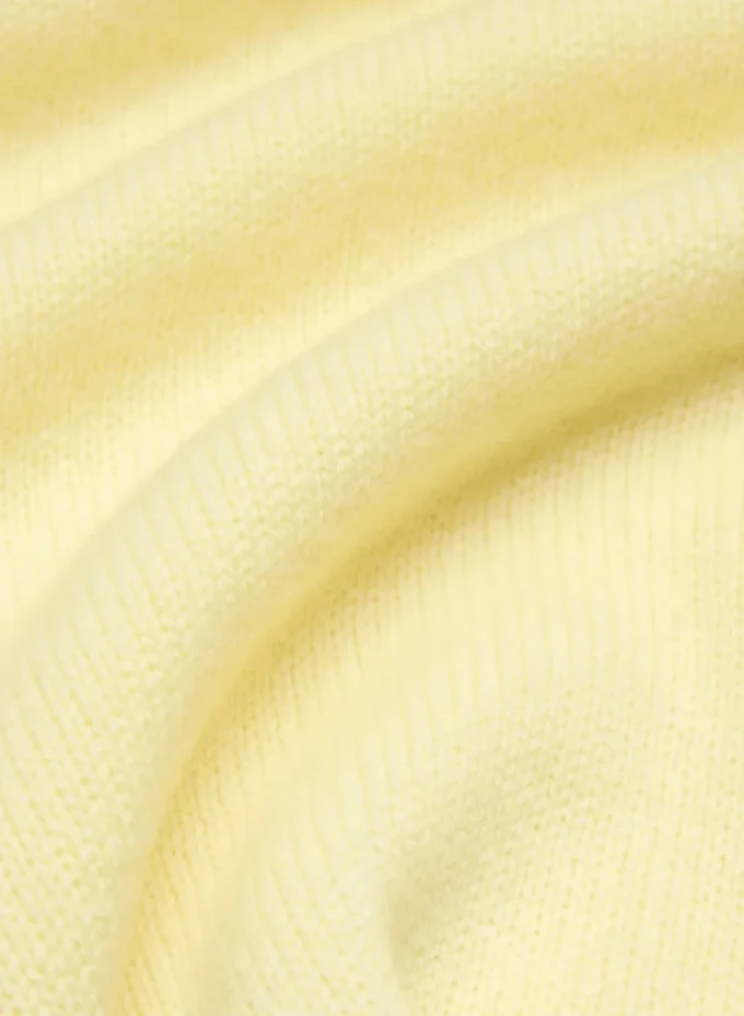 Chaleco de cuello redondo relajado Essential Cashmere Chaleco de cuello redondo relajado Essential Cashmere