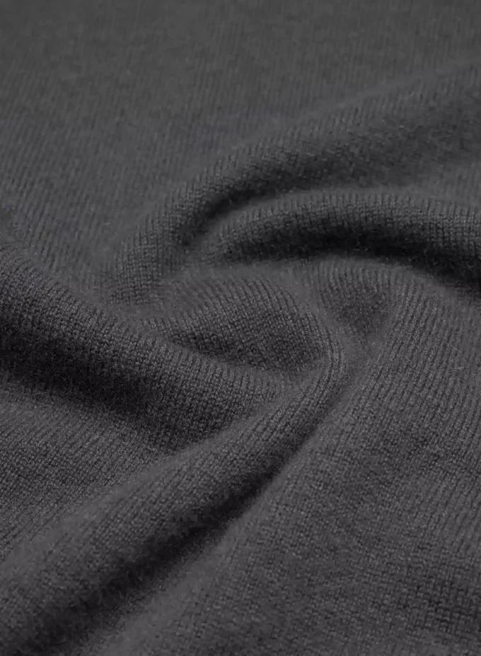 Chaleco de punto de cuello redondo Bare Cashmere Chaleco de punto de cuello redondo Bare Cashmere