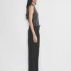Chaleco de punto de cuello redondo Bare Cashmere Chaleco de punto de cuello redondo Bare Cashmere