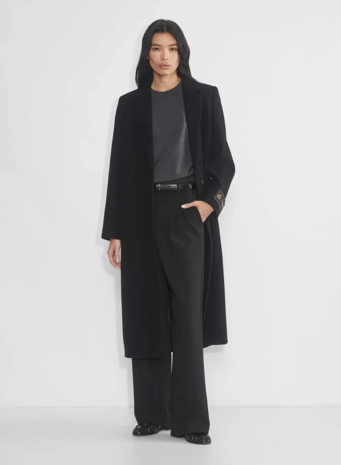 Chaleco de punto de cuello redondo Bare Cashmere Chaleco de punto de cuello redondo Bare Cashmere