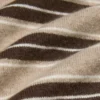 Chaleco de punto de cuello redondo Bare Cashmere Chaleco de punto de cuello redondo Bare Cashmere