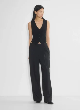 Chaleco Deniro – Mirror Crepe™