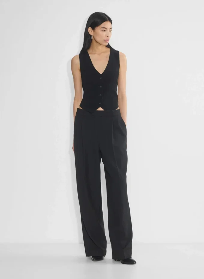 Chaleco Deniro – Mirror Crepe™ Chaleco Deniro – Mirror Crepe™