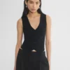 Chaleco Deniro – Mirror Crepe™ Chaleco Deniro – Mirror Crepe™