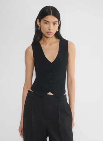 Chaleco Deniro – Mirror Crepe™