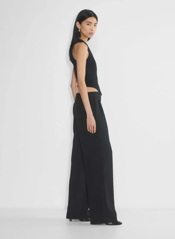 Chaleco Deniro – Mirror Crepe™ Chaleco Deniro – Mirror Crepe™