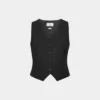 Chaleco Deniro – Mirror Crepe™ Chaleco Deniro – Mirror Crepe™