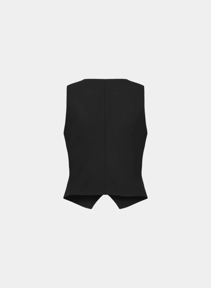 Chaleco Deniro – Mirror Crepe™ Chaleco Deniro – Mirror Crepe™