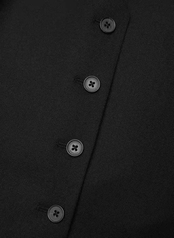 Chaleco Deniro – Mirror Crepe™ Chaleco Deniro – Mirror Crepe™