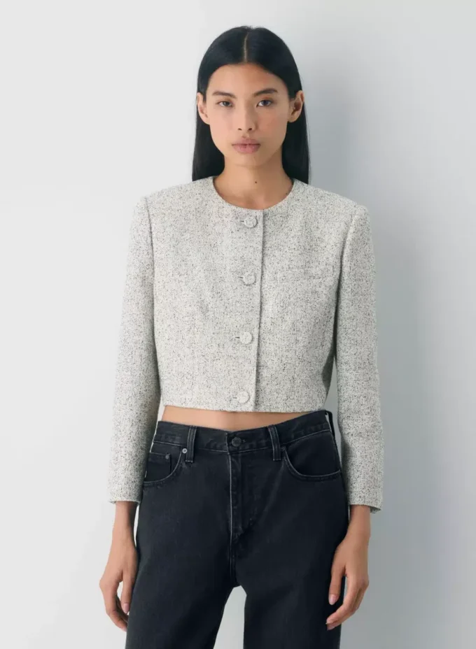 Chaqueta Acquire – Tweed Chaqueta Acquire – Tweed